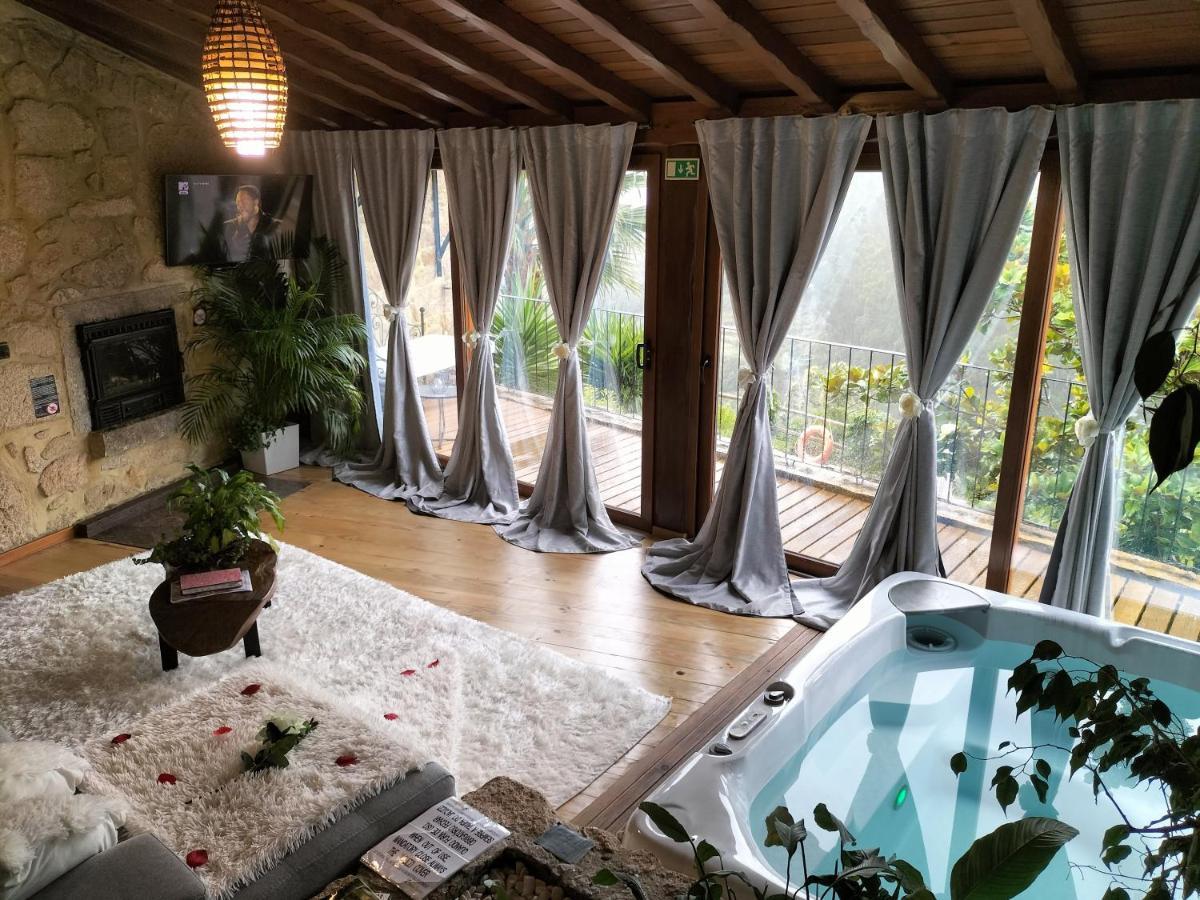 Hotel Casa Favo De Mel - Jacuzzi Privado & Lareira - Piscina à Arcos de Valdevez Extérieur photo