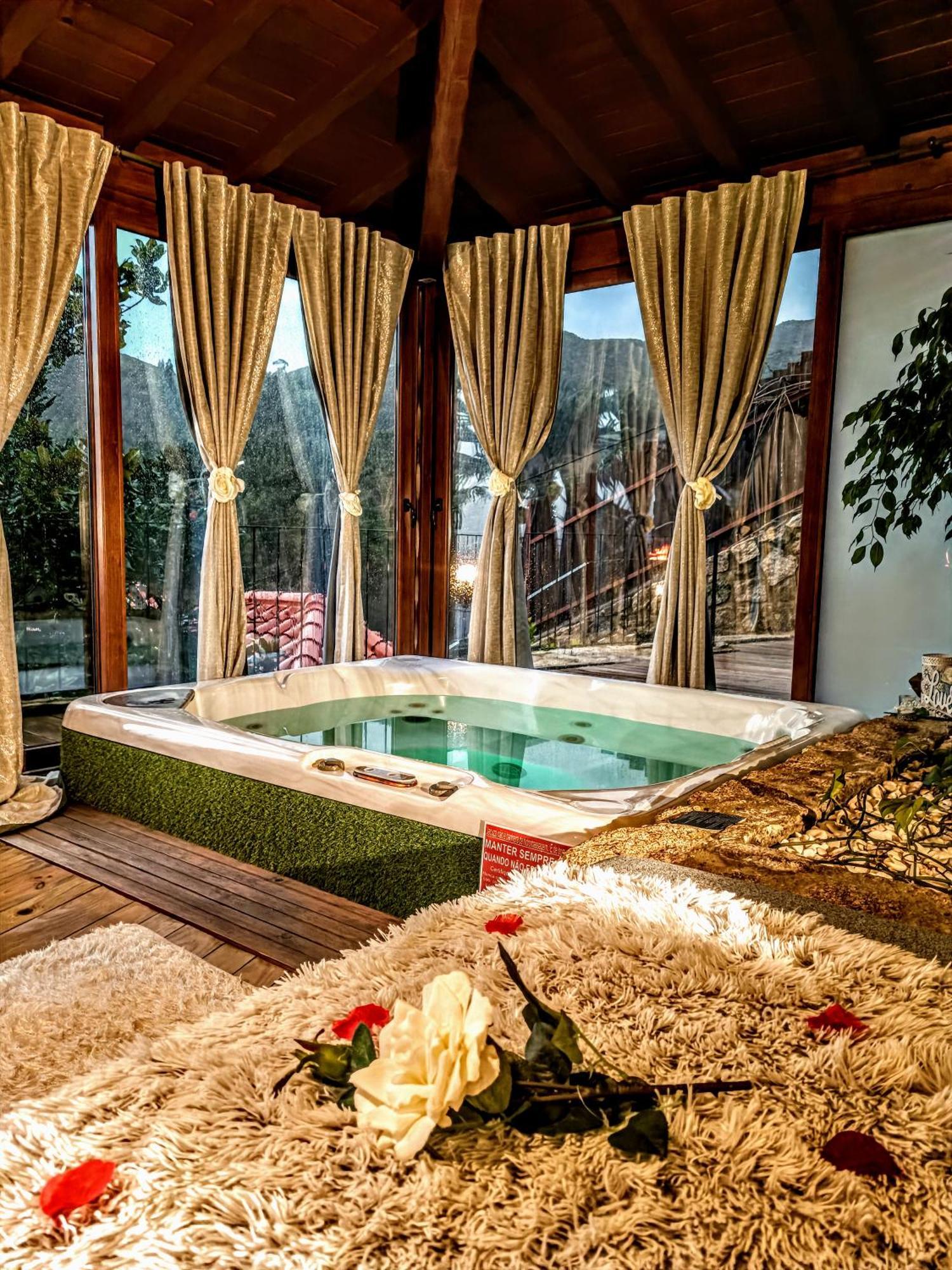 Hotel Casa Favo De Mel - Jacuzzi Privado & Lareira - Piscina à Arcos de Valdevez Extérieur photo