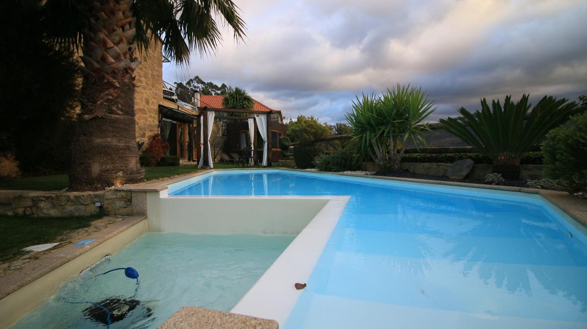 Hotel Casa Favo De Mel - Jacuzzi Privado & Lareira - Piscina à Arcos de Valdevez Extérieur photo