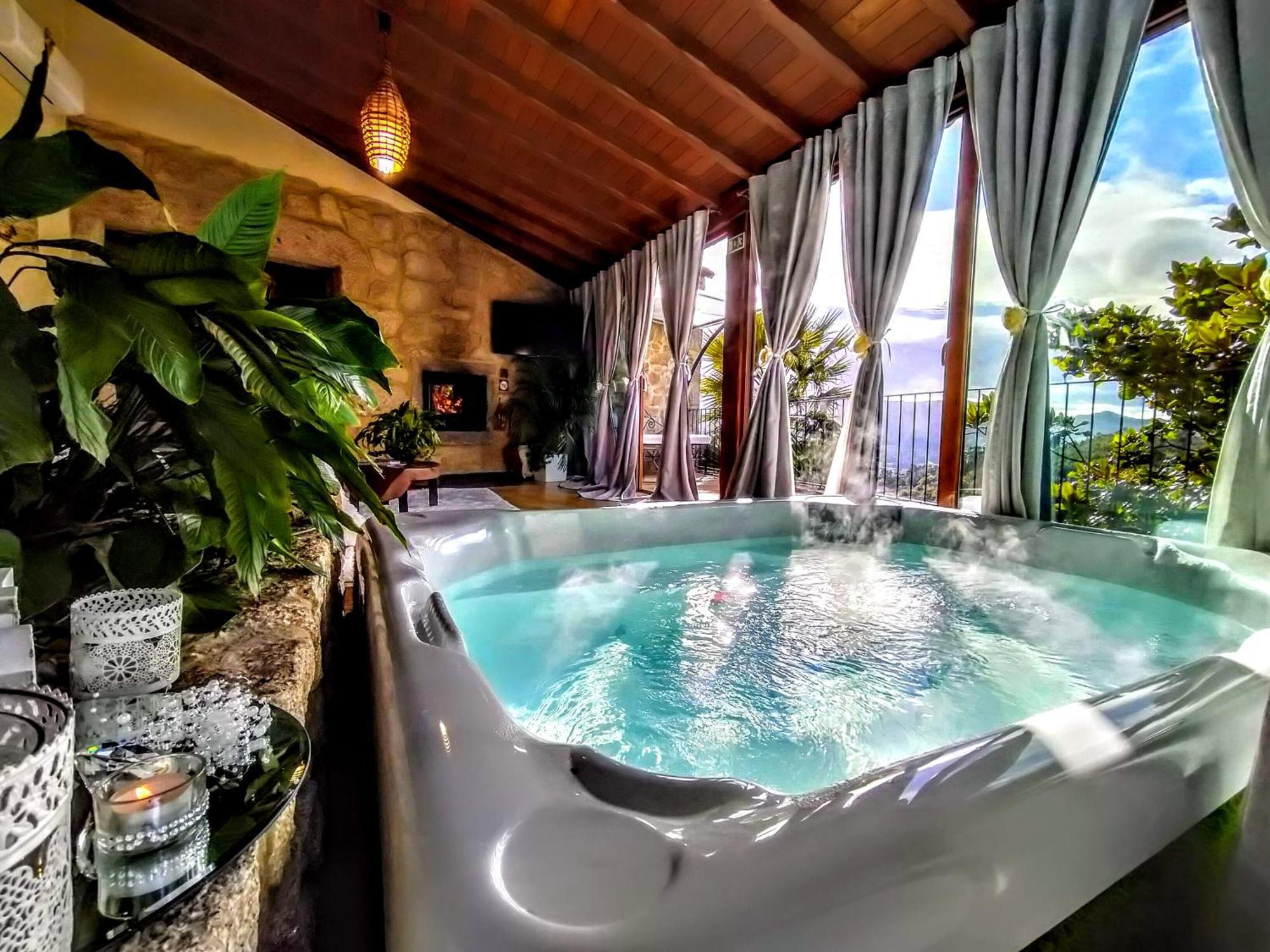 Hotel Casa Favo De Mel - Jacuzzi Privado & Lareira - Piscina à Arcos de Valdevez Extérieur photo